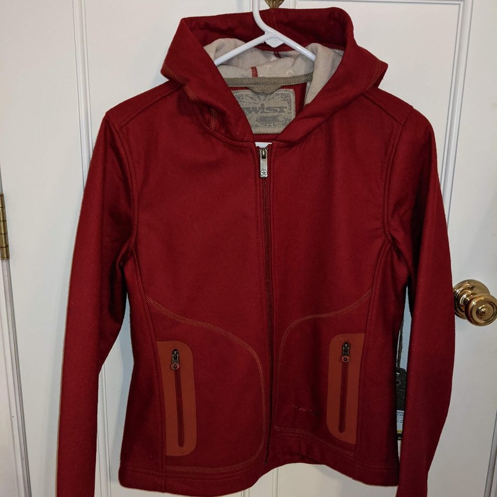 Twist Wool Jacket